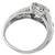 GIA Certified 2.20ct Diamond Engagement Ring Photo 3