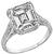 GIA Certified 4.21ct Diamond Engagement Ring Photo 1