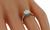 Vintage GIA Certified 1.38ct Diamond Engagement Ring Photo 2