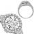 Estate Art Deco Style GIA Certified 1.14ct Round Brilliant Diamond Platinum Engagement Ring