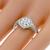 GIA 1.14ct Diamond Platinum Engagement Ring | Israel Rose