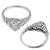 Antique Art Deco GIA Certified 1.22ct Old European Brilliant Diamond Platinum Engagement Ring