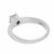 diamond solitaire 18k white gold engagement ring 4
