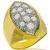 1.98ct Diamond 2 Tone Gold Ring