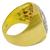 Diamond 18k Yellow And White Gold Ring