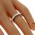 1.45ct Diamond Eternity Wedding Band