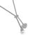 1.30ct Diamond Heart Pearl Necklace | Israel Rose