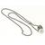 Diamond Pearl Pendant 18k White Gold  Necklace