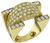 Krypell 3.50ct Diamond Gold Ring Photo 1