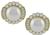 Mabe Pearl 4.00ct Diamond Earrings Photo 2