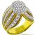 1.00ct Diamond 2 Tone Gold Ring