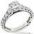 Tacori GIA 1.04ct Diamond Gold Engagement Ring