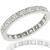 Art Deco 1.00ct Diamond Eternity Wedding Band