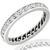 1.12ct Diamond Eternity Wedding Band