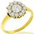 Victorian 0.51ct Diamond Gold Ring