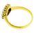 0.51ct Old Mine Cut Diamond 14k Yellow Gold Ring