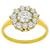 Victorian 0.51ct Diamond Gold Ring | Israel Rose