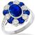 sapphire diamond 18k white gold ring 1