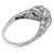 Art Deco GIA 1.55ct Diamond Platinum Ring | Israel Rose