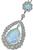 Opal 1.50ct Diamond Gold Pendant Photo 3