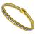 2.70ct Diamond Tennis 2 Tone Gold Bracelet