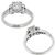 Art Deco 0.62ct Diamond Platinum Engagement Ring | Israel Rose