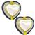 Mabe Pearl Onyx 0.50ct Diamond Gold Earrings | Israel Rose