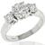 1.01ct Diamond Gold Engagement Ring