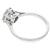 Diamond Solitaire Engagement Platinum Ring