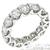 5.41ct Diamond Eternity Wedding Band