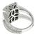 Brilliant Diamond 18k White Gold Ring