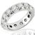 2.00ct Diamond Eternity Gold Wedding Band