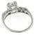 Diamond 14k White Gold Engagement Ring