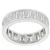 3.41ct Diamond Eternity Gold Wedding Band| Israel Rose