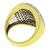 Diamond 14k Yellow And White Gold Ring