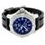 Estate Breitling Chronometre Automatic Stainless Steel Watch with Rubber Bracelet 