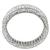 Diamond Eternity Platinum Wedding Band