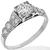 GIA 0.55ct Diamond Engagement Ring