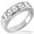 1.64ct Diamond Platinum Band 