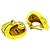 Diamond 18k Yellow Gold Earrings