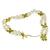 Pearl 18k Yellow Gold Infinity Bracelet