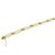 Estate Mikimoto Double Strand Pearl 18k Yellow Gold Infinity Bracelet