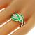 Estate 1.27ct Square Cut Emerald 0.34ct Round Cut Diamond Platinum Ring