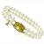 Mikimoto Pearl Gold Clasp Bracelet