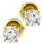 0.80ct Diamond Gold Stud Earrings | Israel Rose