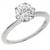 platinum diamond engagement ring 1