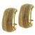 18k yellow gold Roberto Coin earrings 1