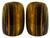 roberto coin tiger eye 1.50ct diamond earrings photo 2