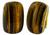 roberto coin tiger eye 1.50ct diamond earrings photo 3