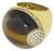 roberto coin tiger's eye diamond 18k gold ring photo